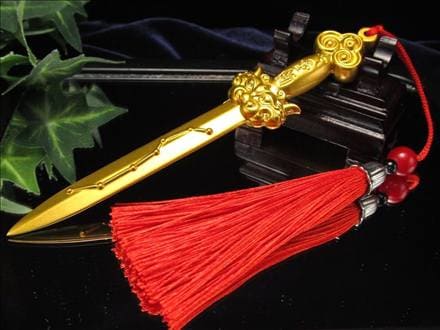 宝剣 法剣 風水 合金製 北斗七星剣