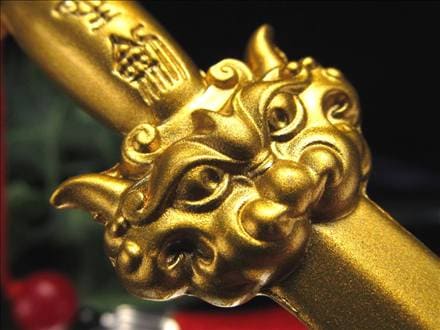 宝剣 法剣 風水 合金製 北斗七星剣