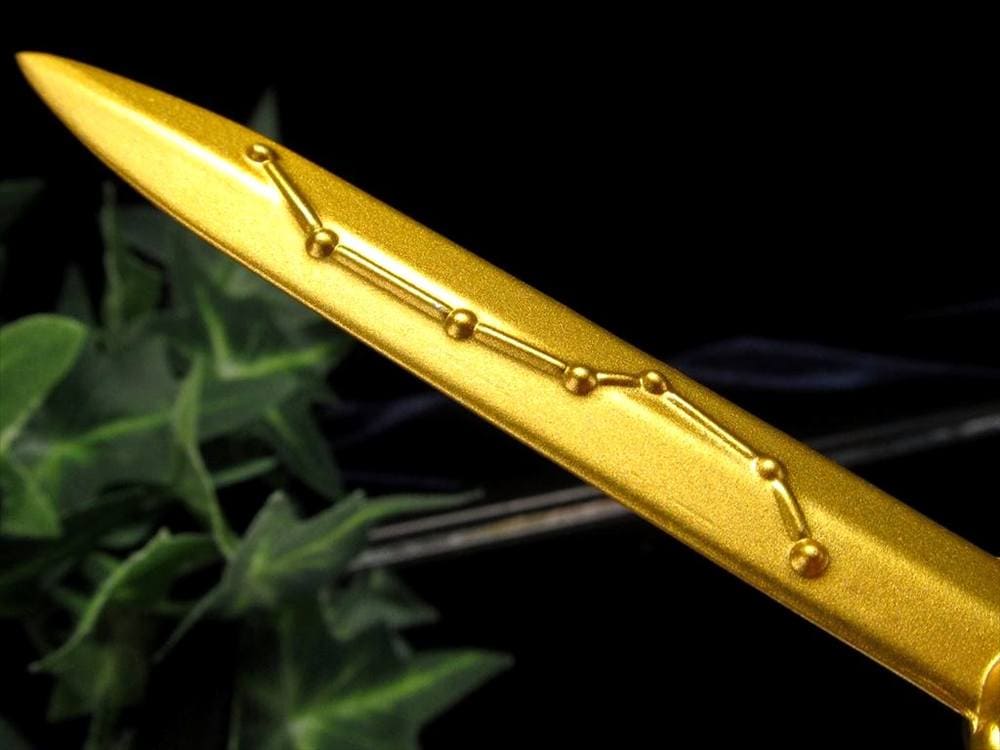 宝剣 法剣 風水 合金製 北斗七星剣