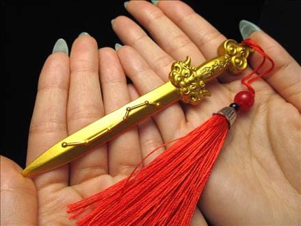 宝剣 法剣 風水 合金製 北斗七星剣