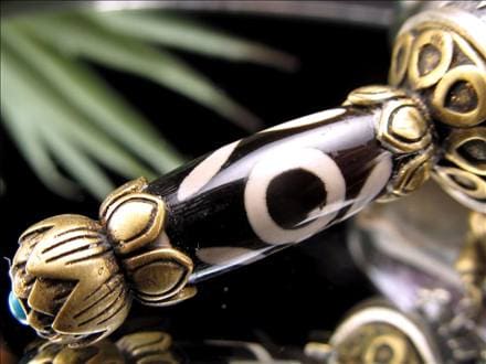 天珠 マニコロ マニ車 摩尼車 転経器 金剛杵