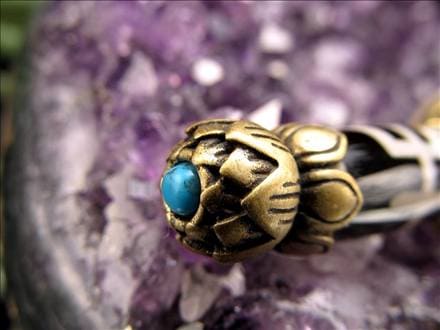 天珠 マニコロ マニ車 摩尼車 転経器 金剛杵