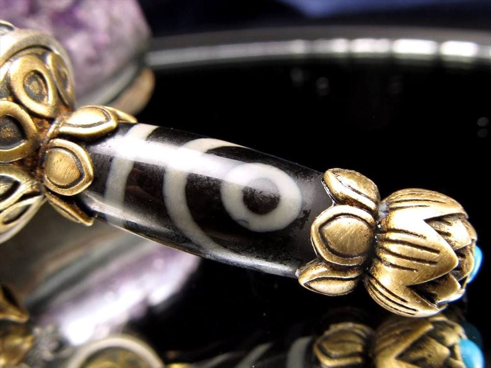 天珠 マニコロ マニ車 摩尼車 転経器 金剛杵