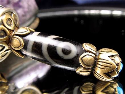 天珠 マニコロ マニ車 摩尼車 転経器 金剛杵