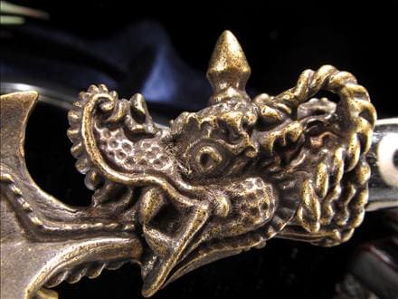 密教法具,プルパ,天珠,金剛杭,置物