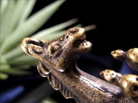 密教法具,プルパ,天珠,金剛杭,置物