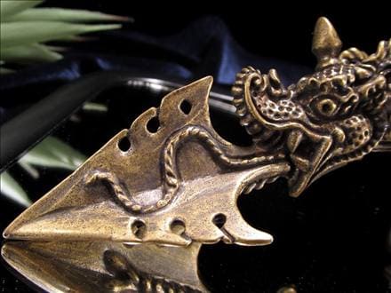 密教法具,プルパ,天珠,金剛杭,置物