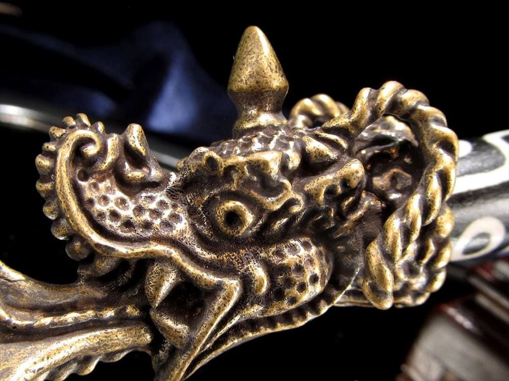 密教法具,プルパ,天珠,金剛杭,置物