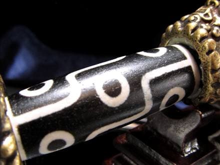 密教法具,プルパ,天珠,金剛杭,置物