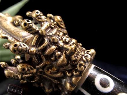 密教法具,プルパ,天珠,金剛杭,置物