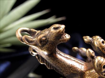 密教法具,プルパ,天珠,金剛杭,置物