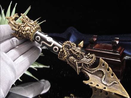 密教法具,プルパ,天珠,金剛杭,置物