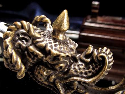 密教法具,プルパ,天珠,金剛杭,置物