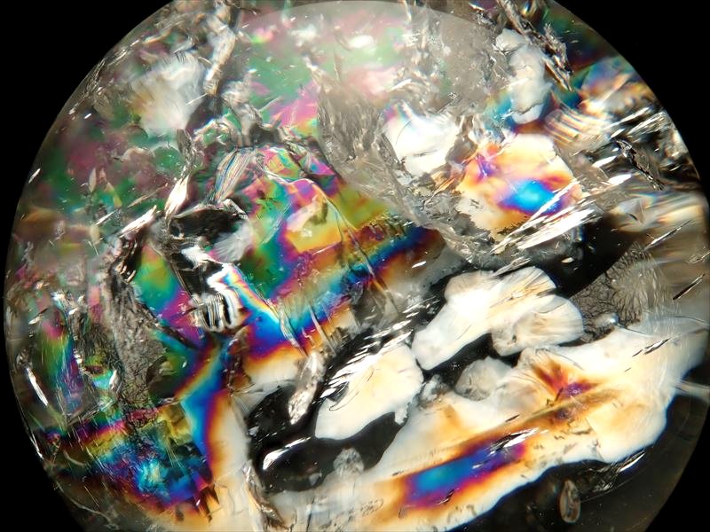 水晶丸玉