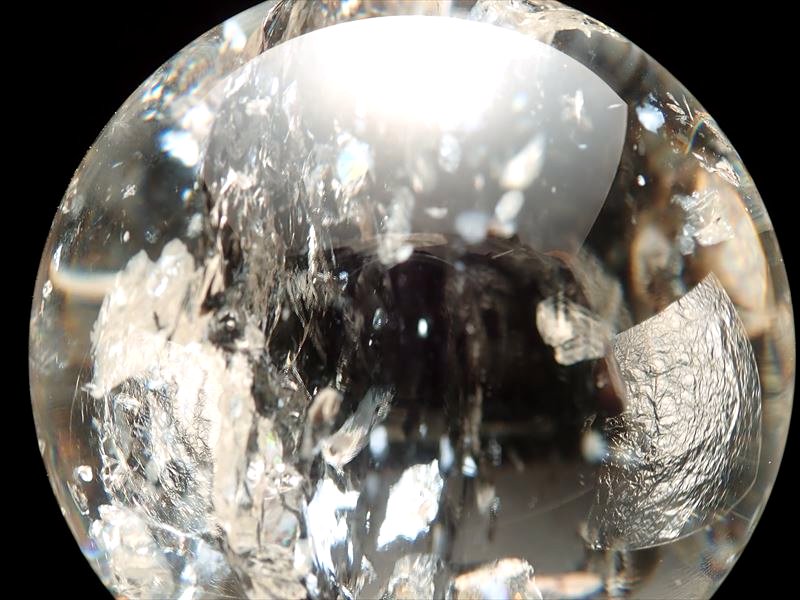 水晶丸玉
