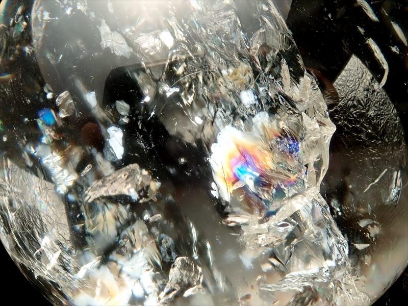水晶丸玉
