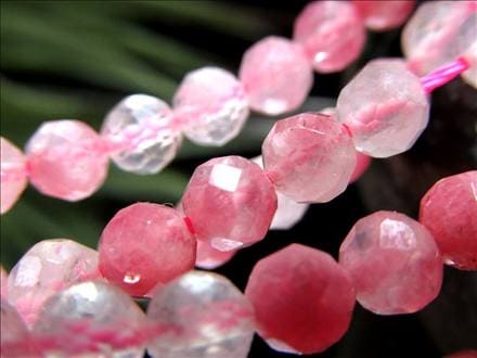 ロードナイト,薔薇輝石,ロードナイトシリカ,ビーズ連,連材