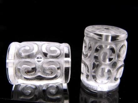 摩尼車 マニコロ 水晶 クリスタル チベット密教法具