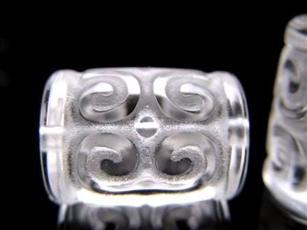 摩尼車 マニコロ 水晶 クリスタル チベット密教法具