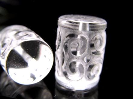 摩尼車 マニコロ 水晶 クリスタル チベット密教法具