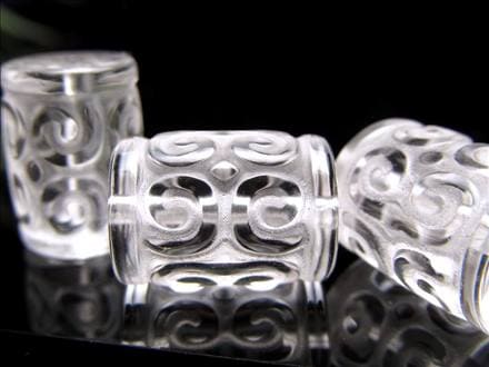 摩尼車 マニコロ 水晶 クリスタル チベット密教法具