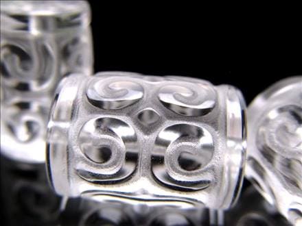 摩尼車 マニコロ 水晶 クリスタル チベット密教法具