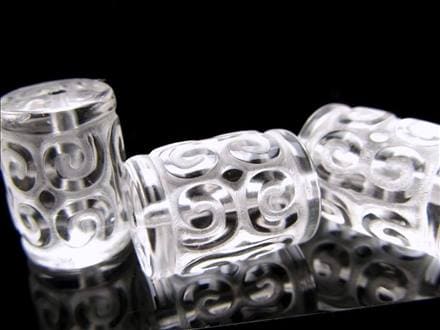 摩尼車 マニコロ 水晶 クリスタル チベット密教法具