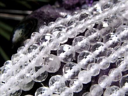 水晶,クォーツ,クリスタル,ビーズ連,連材