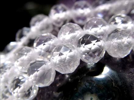 水晶,クォーツ,クリスタル,ビーズ連,連材