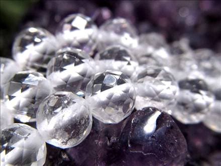 水晶,クォーツ,クリスタル,ビーズ連,連材