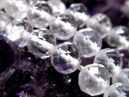 水晶,クォーツ,クリスタル,ビーズ連,連材