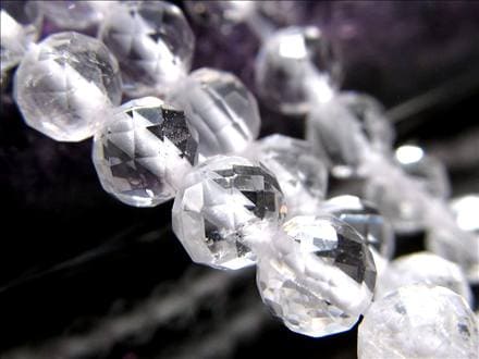 水晶,クォーツ,クリスタル,ビーズ連,連材