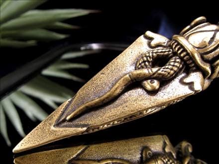 密教法具,プルパ,天珠,金剛杭,置物