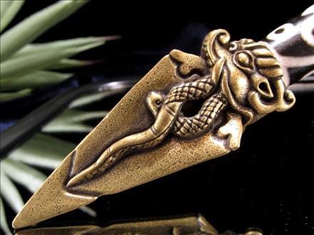 密教法具,プルパ,天珠,金剛杭,置物