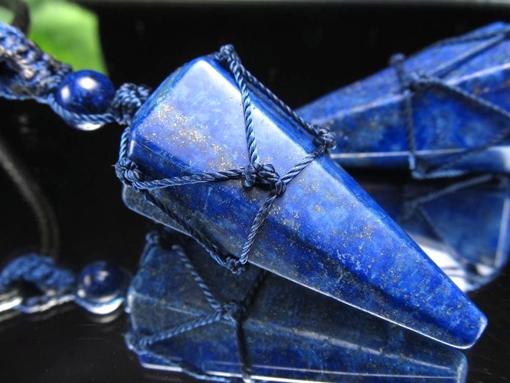 水晶 ペンデュラム ダウジング カット スピリチュアル