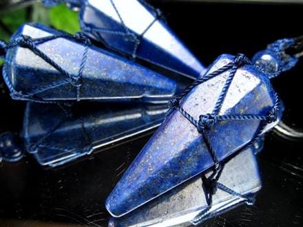 水晶 ペンデュラム ダウジング カット スピリチュアル