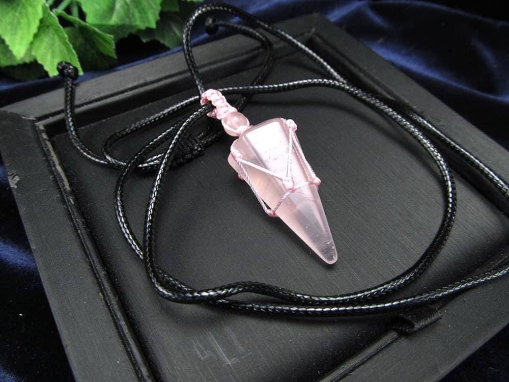 水晶 ペンデュラム ダウジング カット スピリチュアル