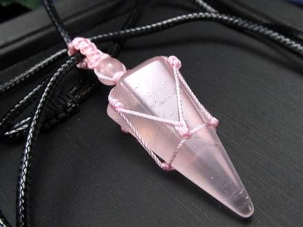 水晶 ペンデュラム ダウジング カット スピリチュアル