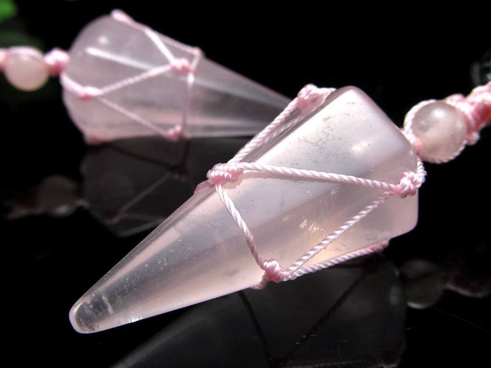水晶 ペンデュラム ダウジング カット スピリチュアル