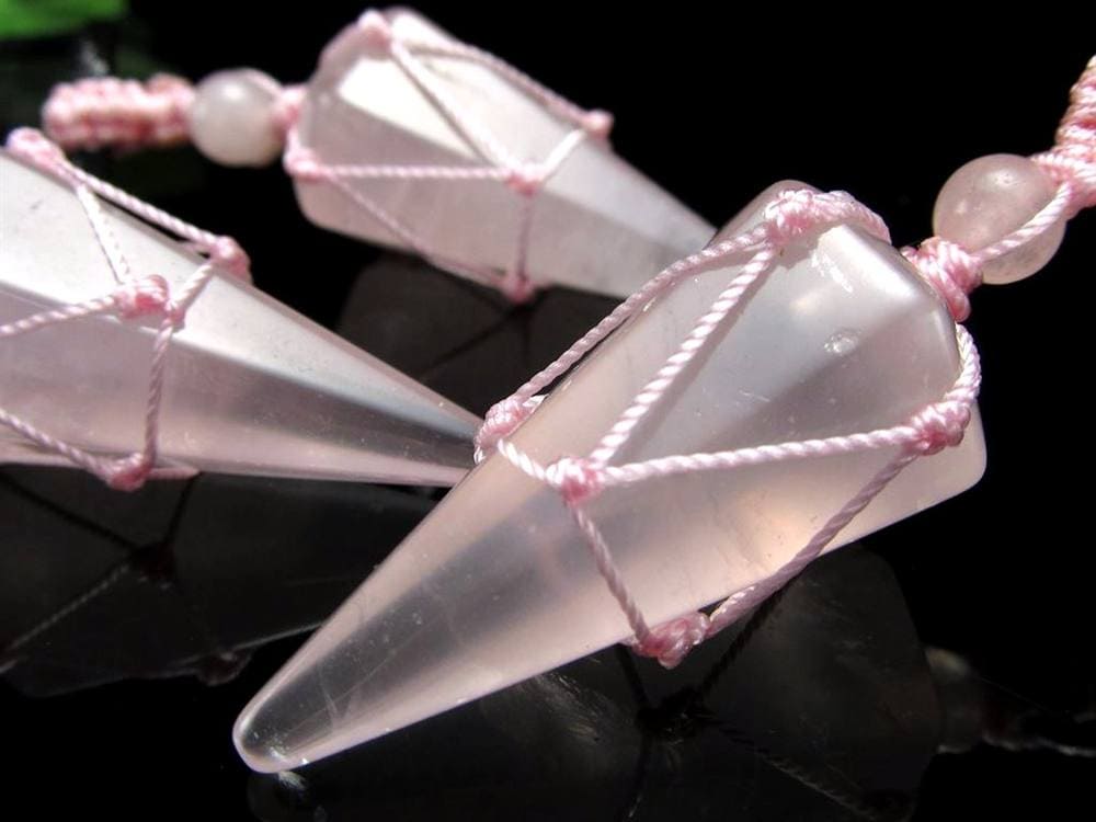 水晶 ペンデュラム ダウジング カット スピリチュアル
