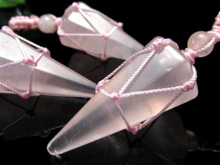 水晶 ペンデュラム ダウジング カット スピリチュアル