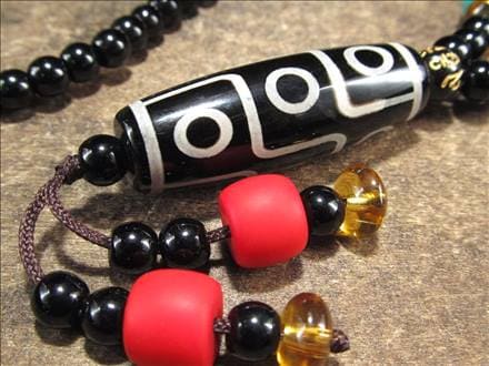 天珠 瑪瑙製 首飾り ネックレス アクセサリー