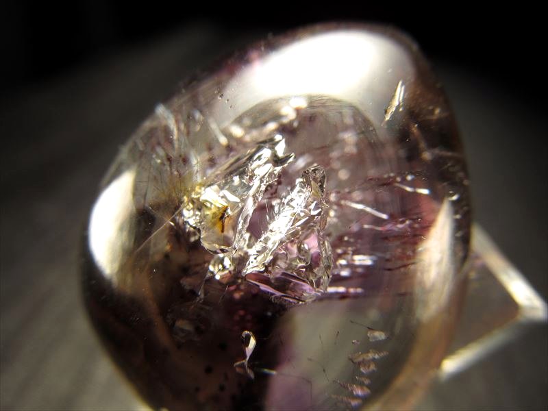 水入り水晶　キラキラ　大きめ　天然石 水入り水晶 | Funky garuda Stone (ファンキー・ガルーダ