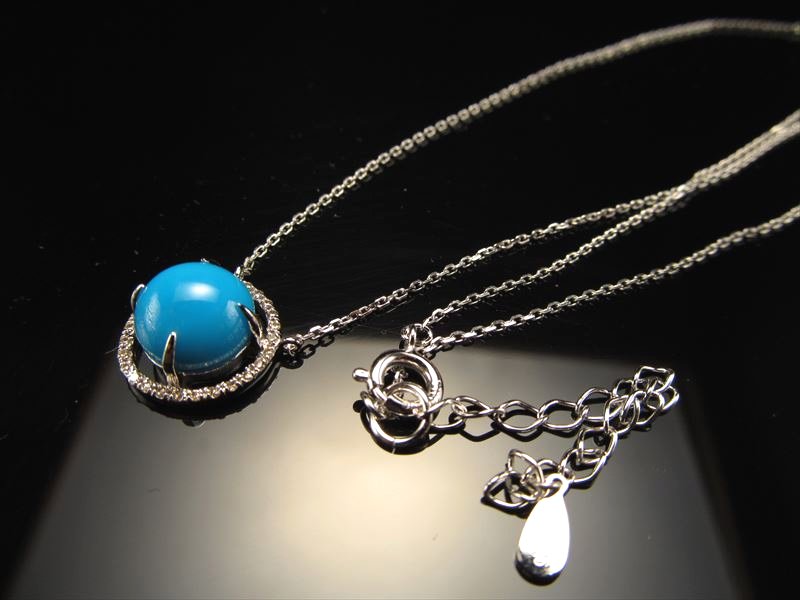 ◇ターコイズの最高峰◇鮮やかなスカイブルー◇最高級5A◇天然