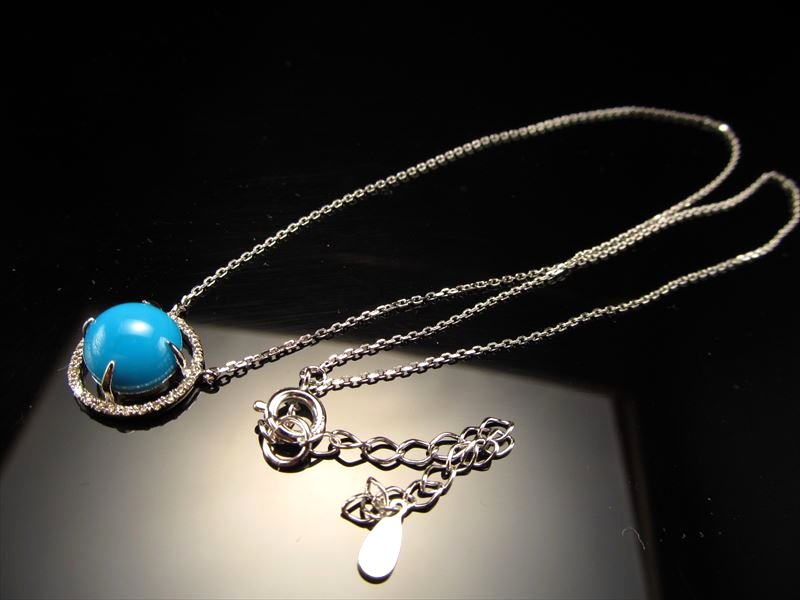 ◇ターコイズの最高峰◇鮮やかなスカイブルー◇最高級5A◇天然