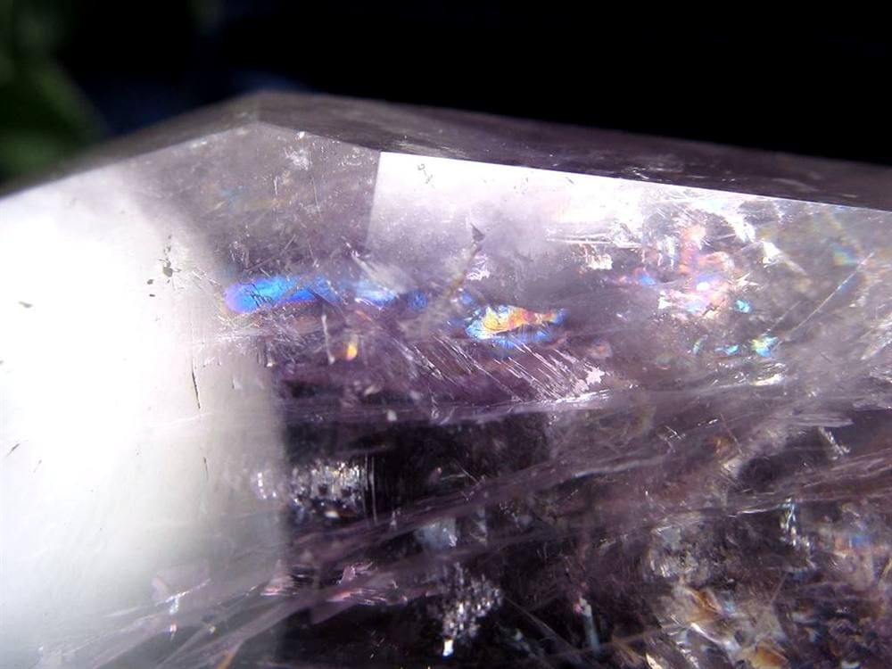 アメジスト ファントム ダブルポイント 2月の誕生石 ダブルターミネイテッド