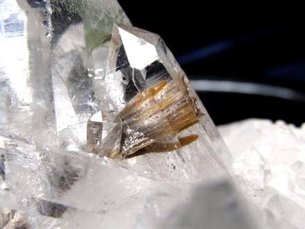 プラチナルチル ブルッカイト 原石 勝負運 金運