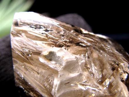 水入り水晶 エレスチャル 原石 置物 エンハイドクォーツ
