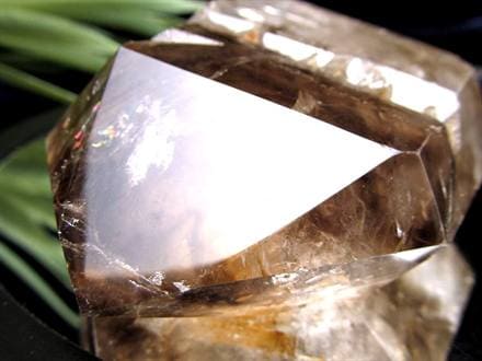 水入り水晶 エレスチャル 原石 置物 エンハイドクォーツ
