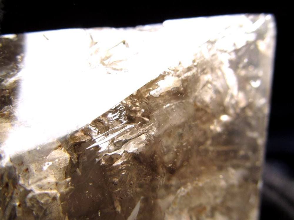 水入り水晶 エレスチャル 原石 置物 エンハイドクォーツ